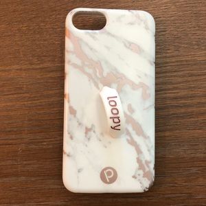 Rose Marble Loopy Case